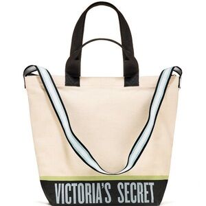 Victoria’s Secret 2 in 1 Insulated Canvas Tote